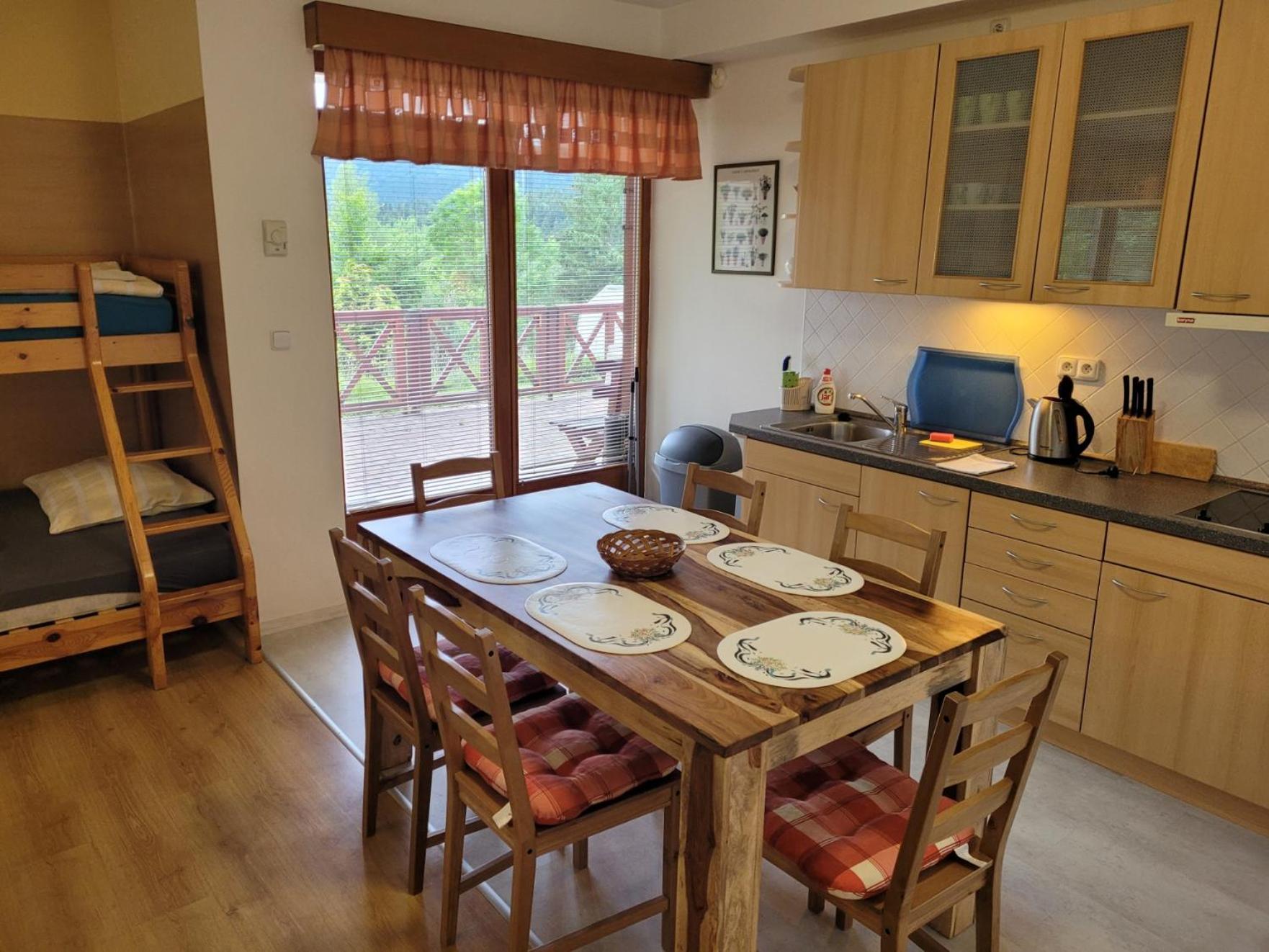 Pension Kubu Apartment 3 Samostatny Byt S Kuchyni Špindlerŭv Mlýn Kültér fotó