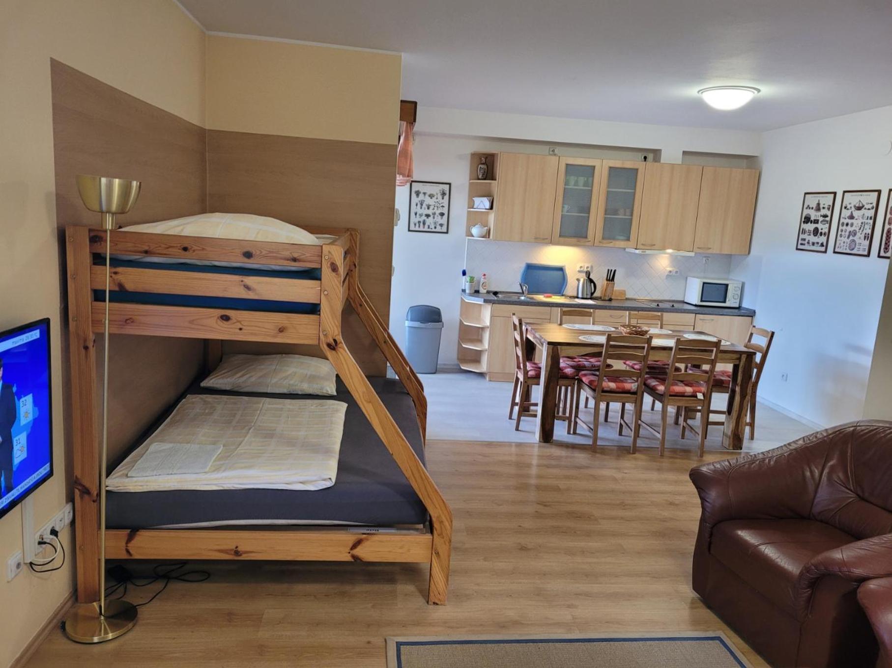 Pension Kubu Apartment 3 Samostatny Byt S Kuchyni Špindlerŭv Mlýn Kültér fotó